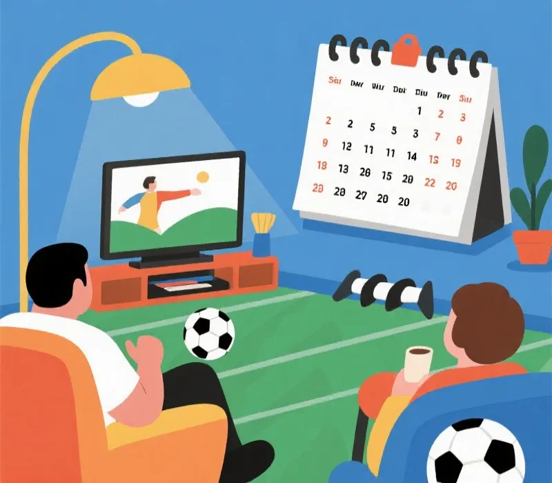 賽程規劃與觀賽安排示意圖