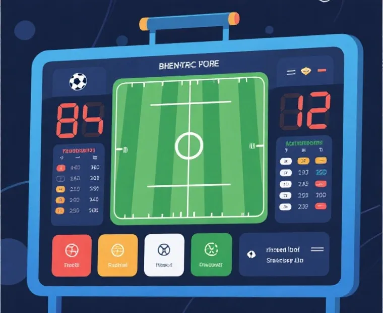 世界盃賽程與直播入口示意