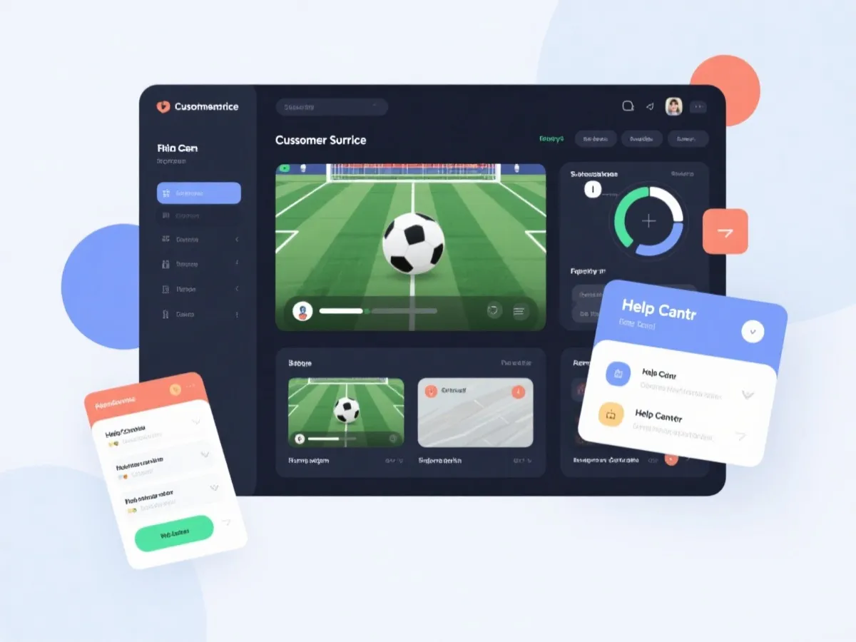 2026世界盃台灣官方授權觀看平台客服支援示意圖